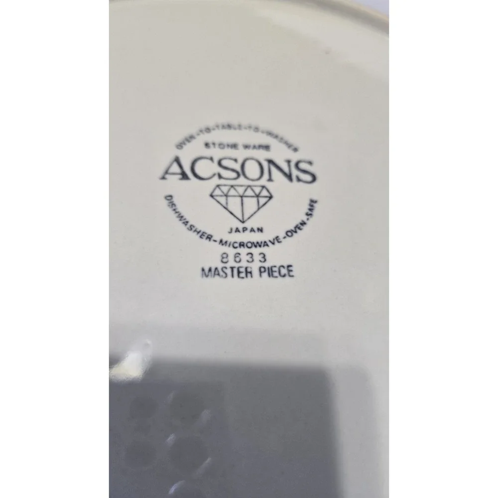 Ascor Masterpiece Oven Proof Stoneware Plate 12